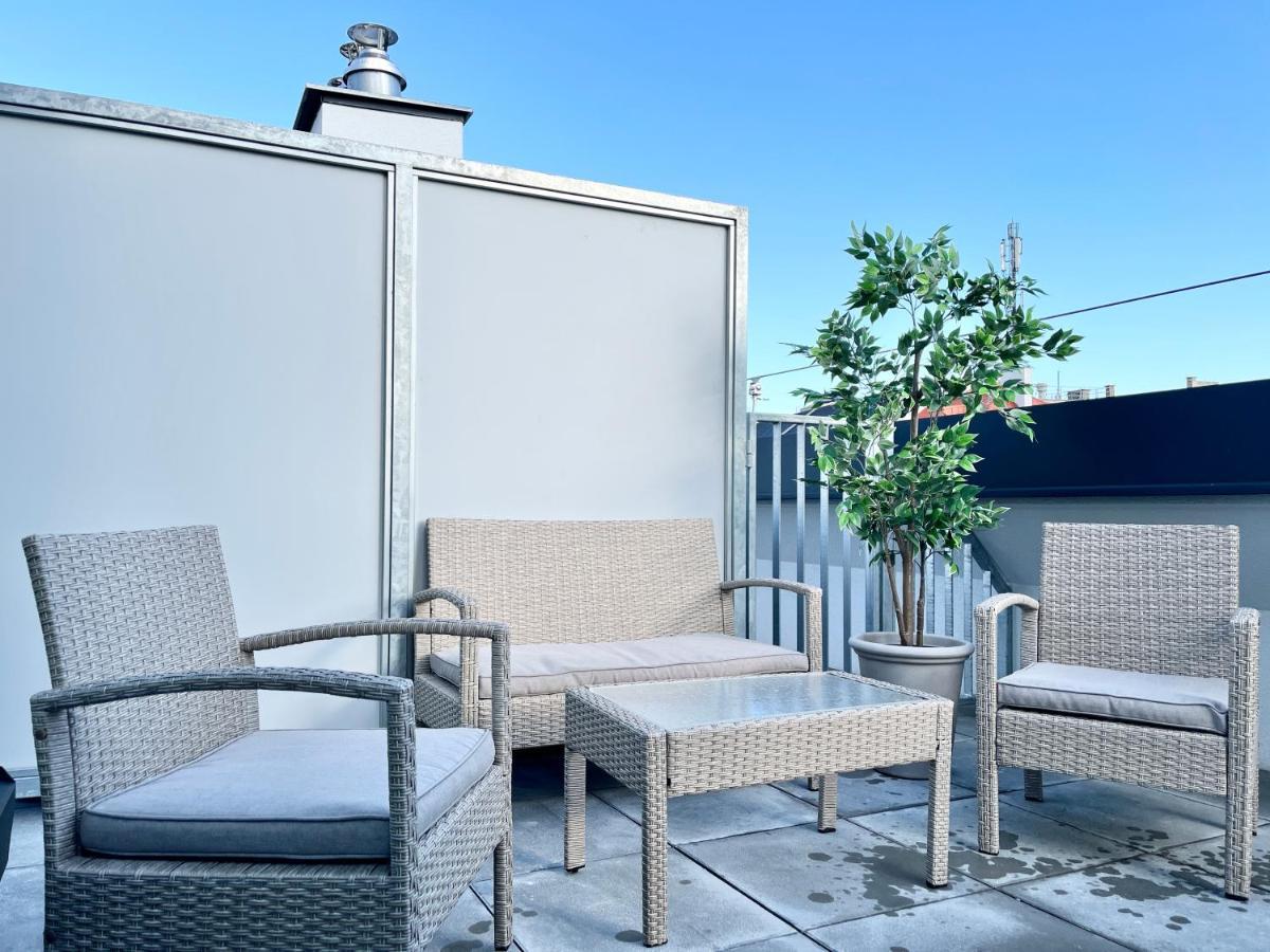 וינה Orestaliving - Penthouse In 1020 מראה חיצוני תמונה